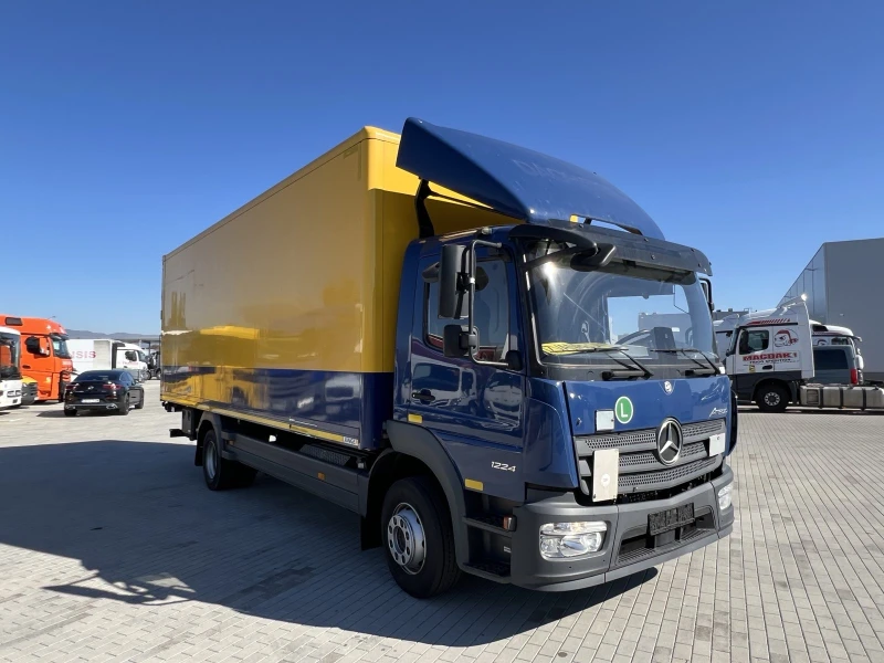 Mercedes-Benz Atego 1224 L BOX-BODY, снимка 2 - Камиони - 47458164