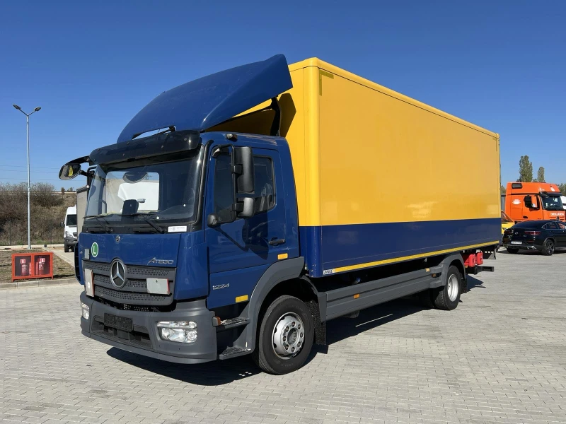 Mercedes-Benz Atego 1224 L BOX-BODY, снимка 1 - Камиони - 47458164