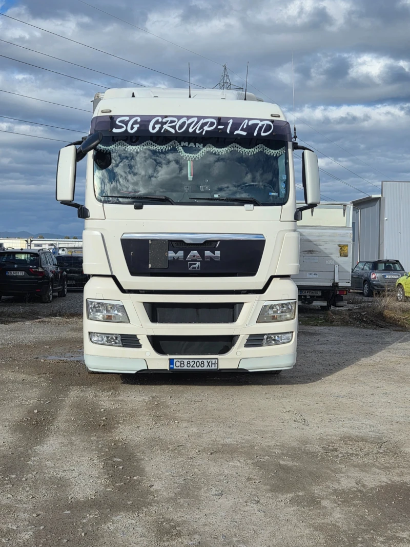 Man Tgx 18 440