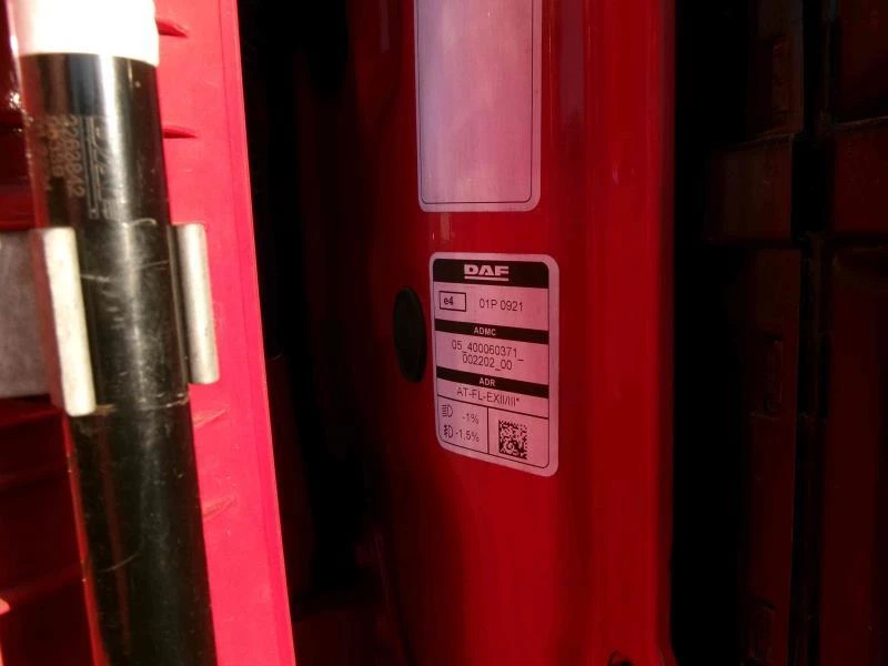 Daf XF XFn 480 ADR, Factory Warranty - First Choise - изображение 7