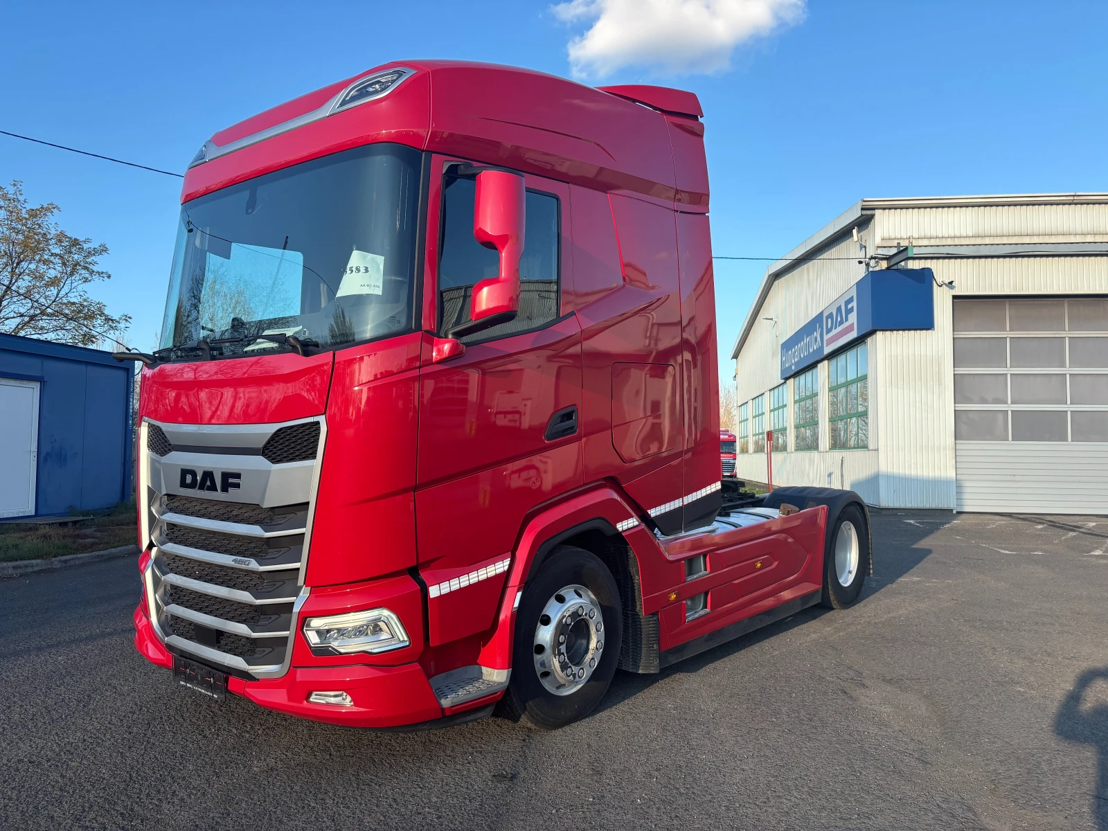 Daf XF XFn 480 ADR, Factory Warranty - First Choise, снимка 1