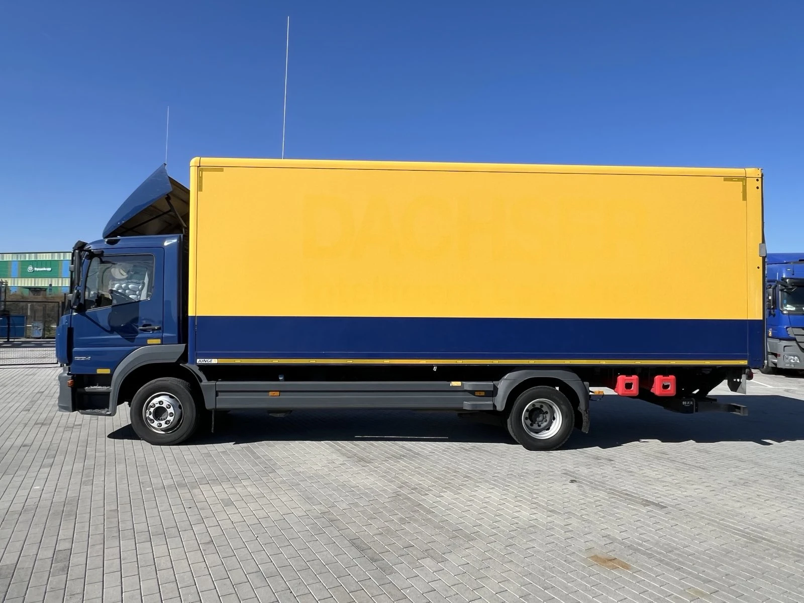 Mercedes-Benz Atego 1224 L BOX-BODY - изображение 3