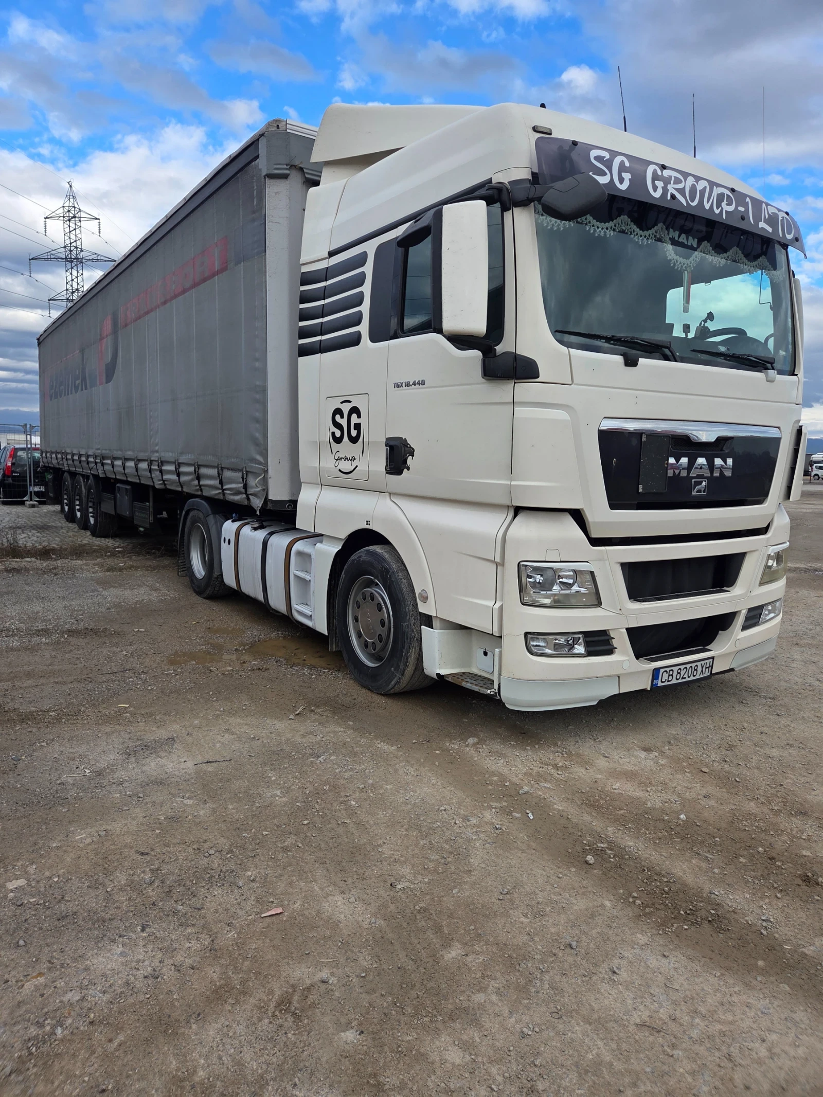 Man Tgx 18 440 - изображение 3