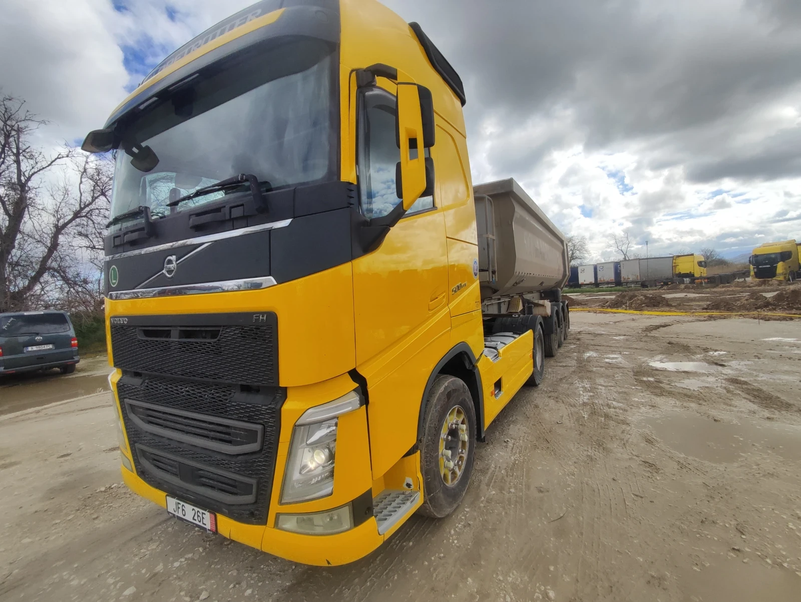 Volvo Fh ЦЕНАТА Е ЗА КОМПОЗИЦИЯ , снимка 7 - Камиони - 54080816