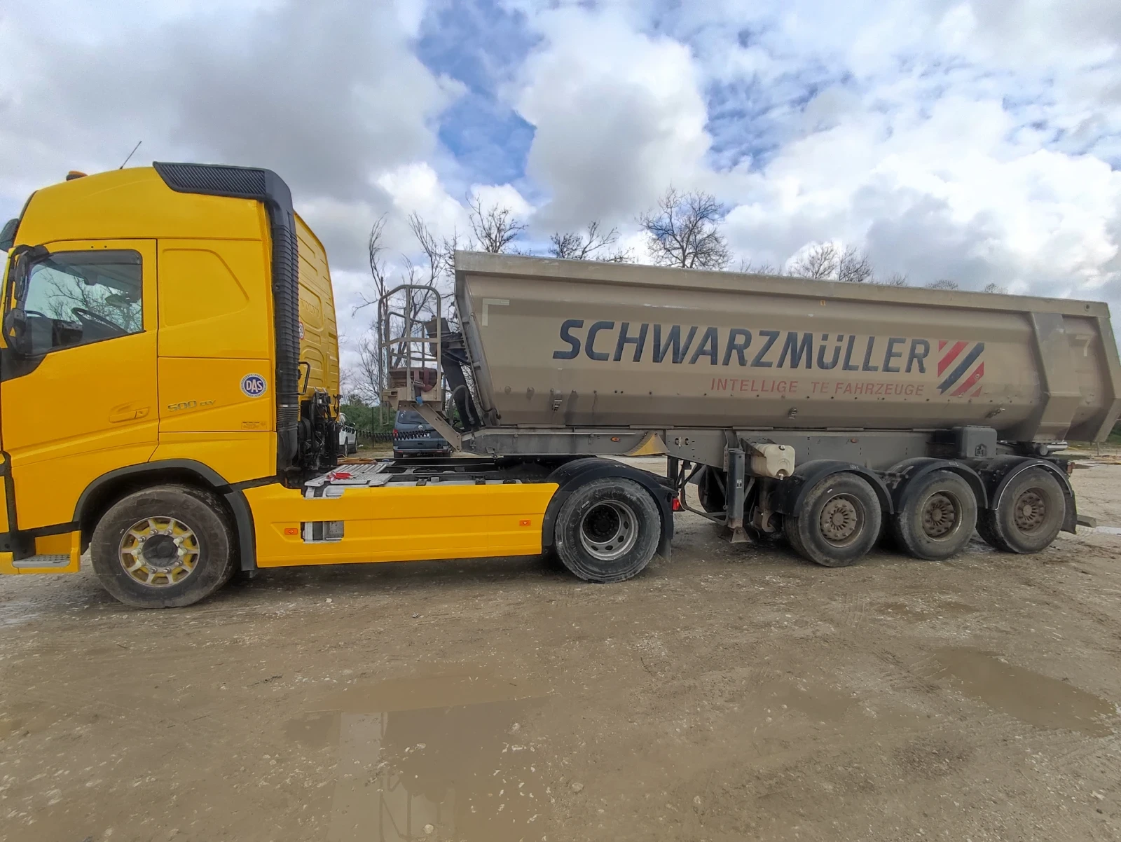 Volvo Fh ЦЕНАТА Е ЗА КОМПОЗИЦИЯ , снимка 3 - Камиони - 54080816