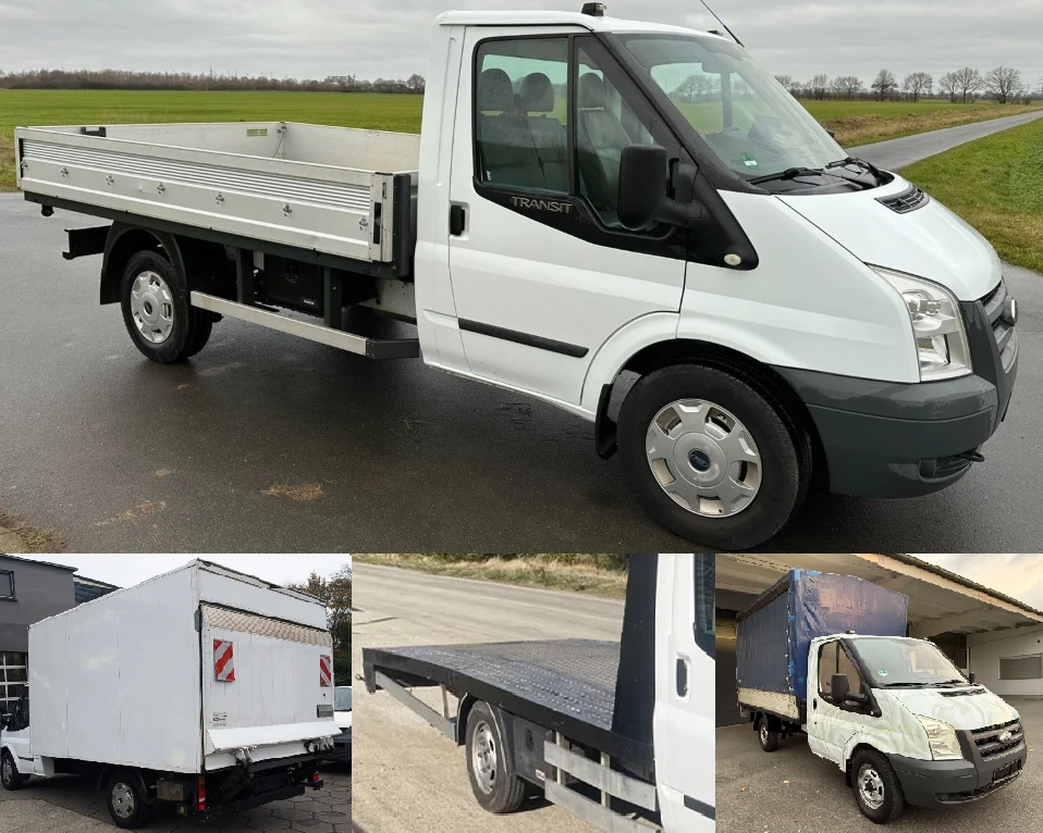 Ford Transit Газ 12л/100км  2.3  145 к.с.