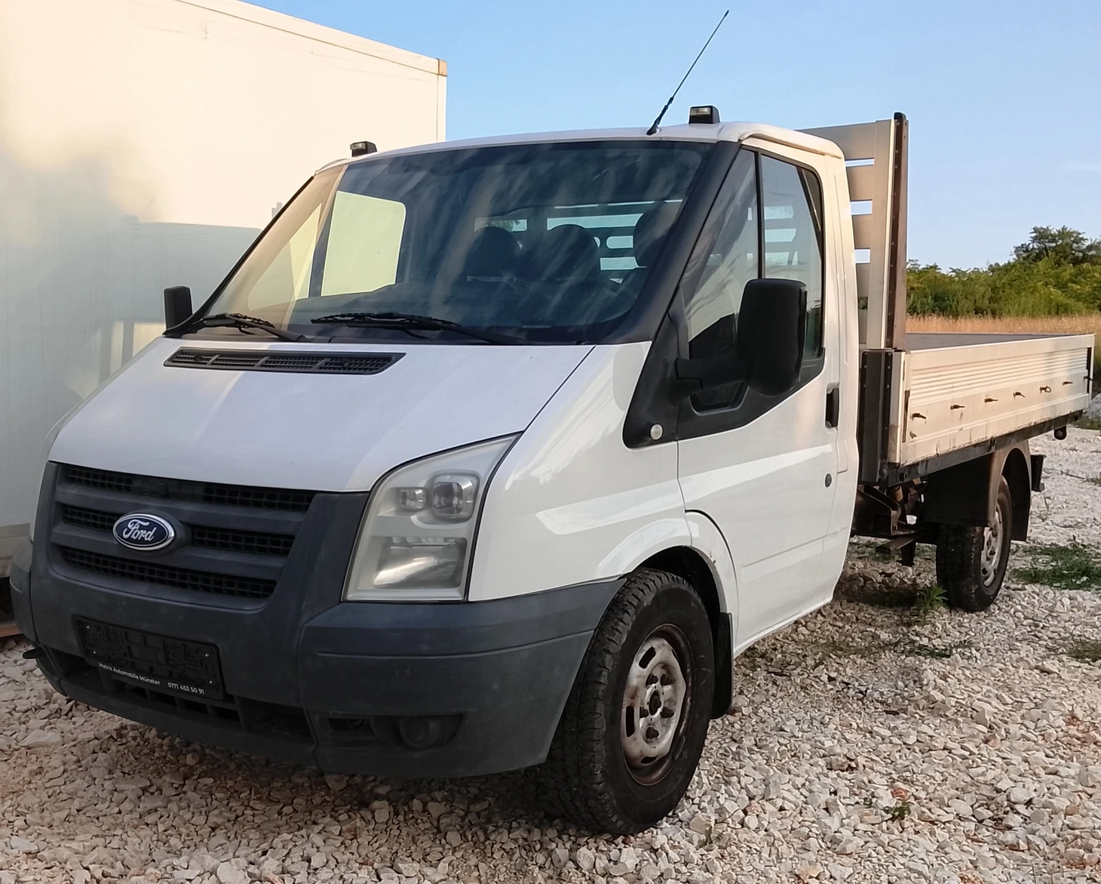 Ford Transit ��� 12�/100��  2.3  145 �.�. | Mobile.bg � ����������� 2