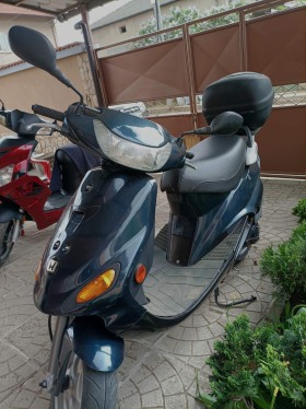 Kymco Jetix Мотопед, снимка 1 - Мотоциклети и мототехника - 45593608