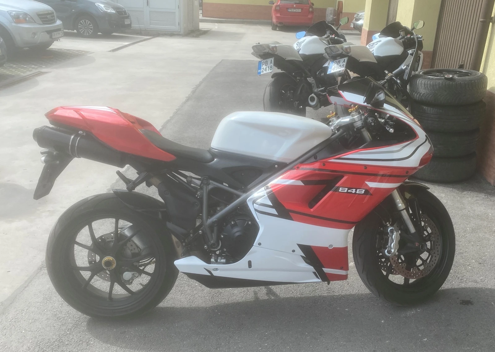 Ducati 848, снимка 1