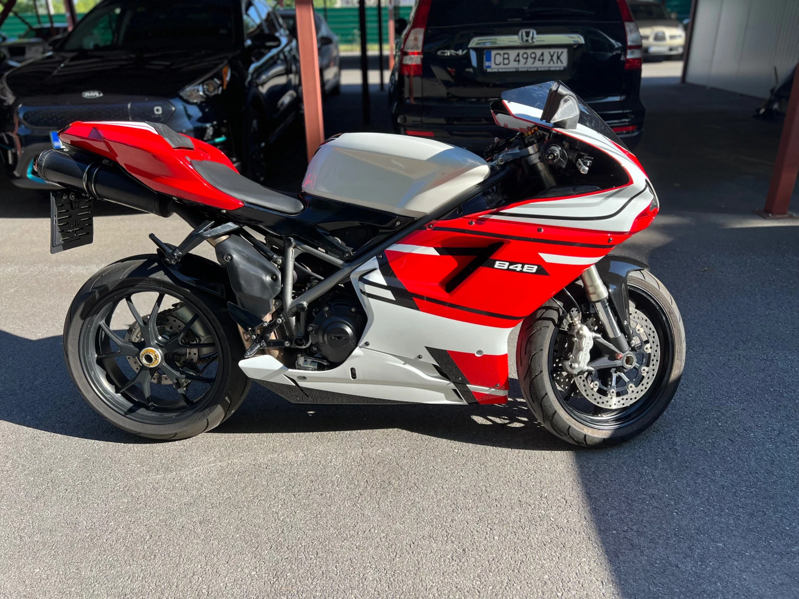 Ducati 848  - изображение 7