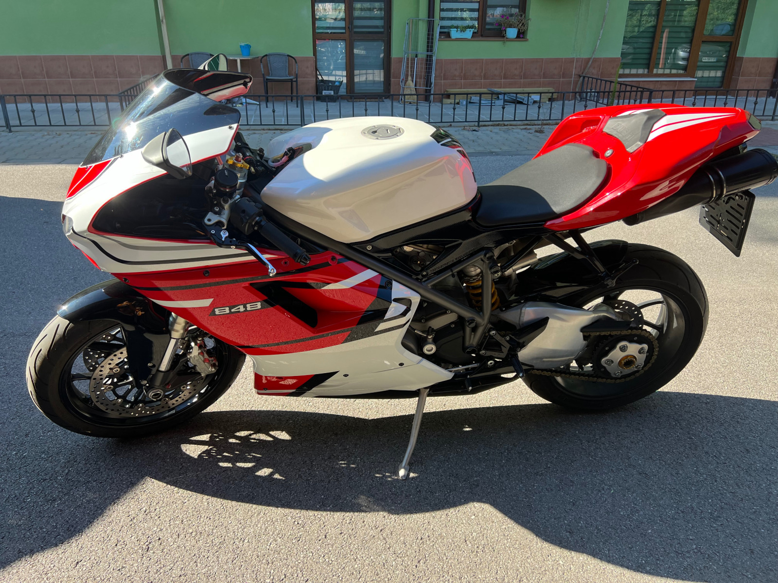 Ducati 848  - изображение 9