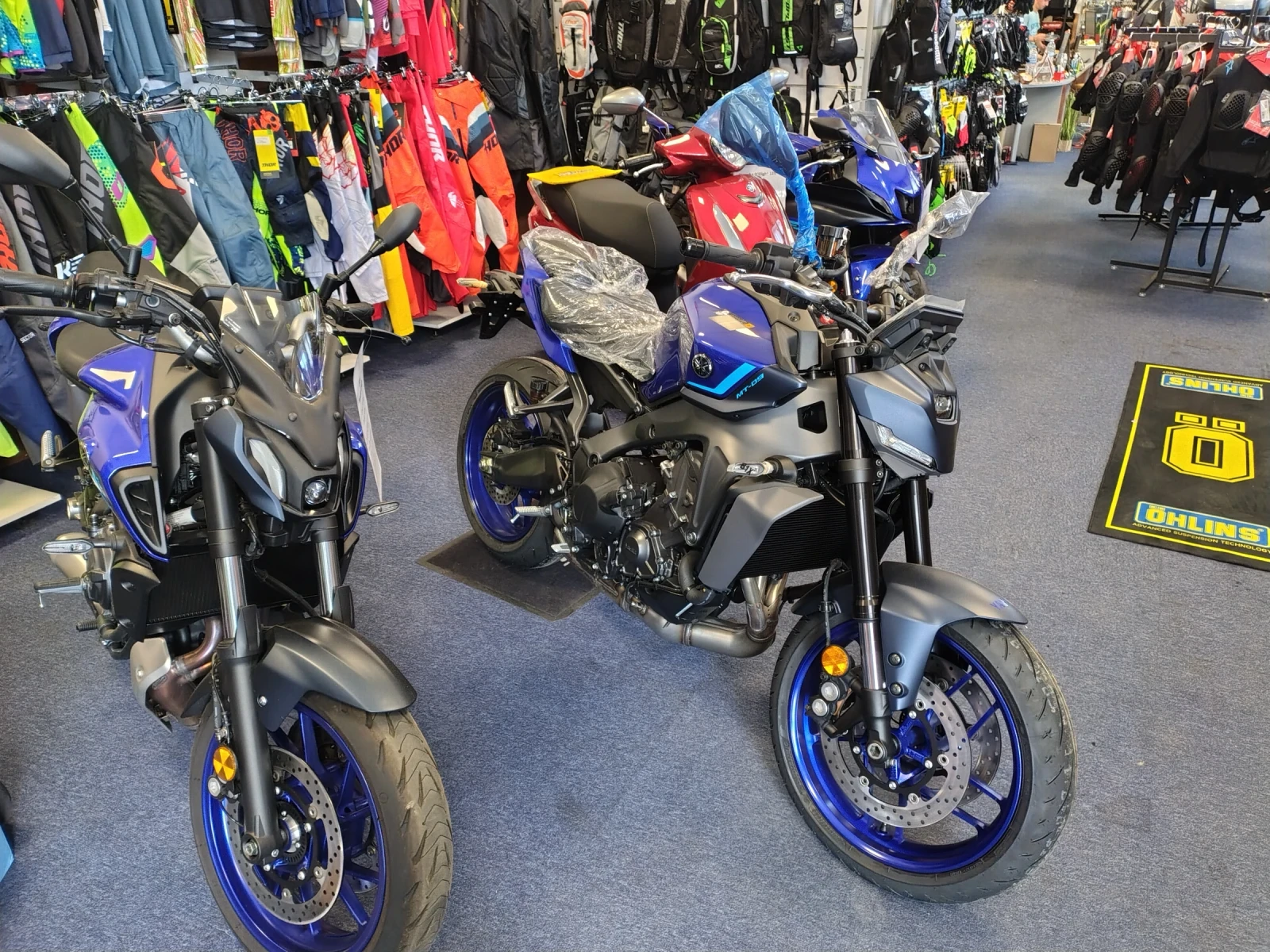 Yamaha Mt-09 2025 - изображение 4