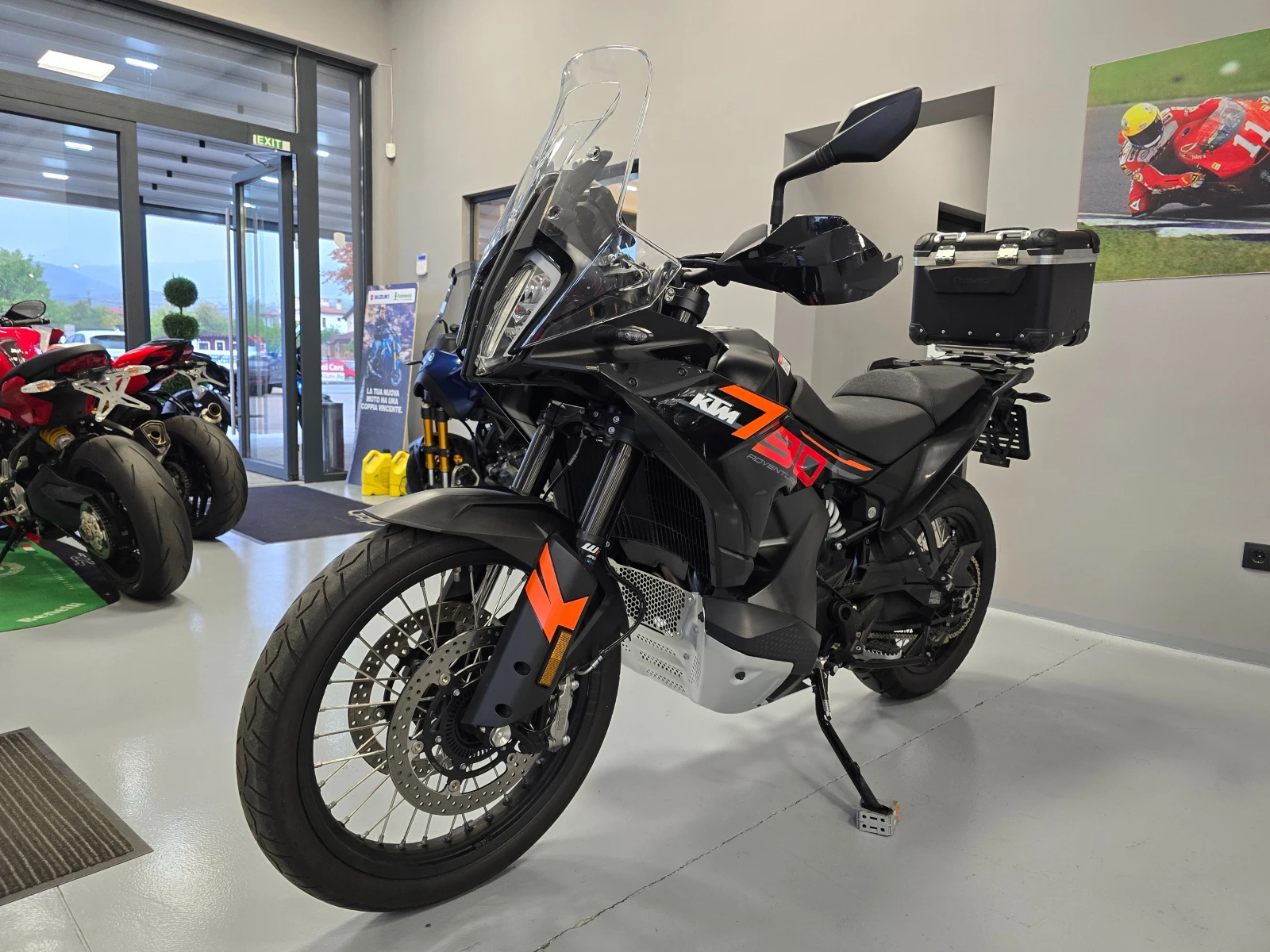 Ktm Adventure 790ie, ABS-TCS, 2024. | Mobile.bg   8