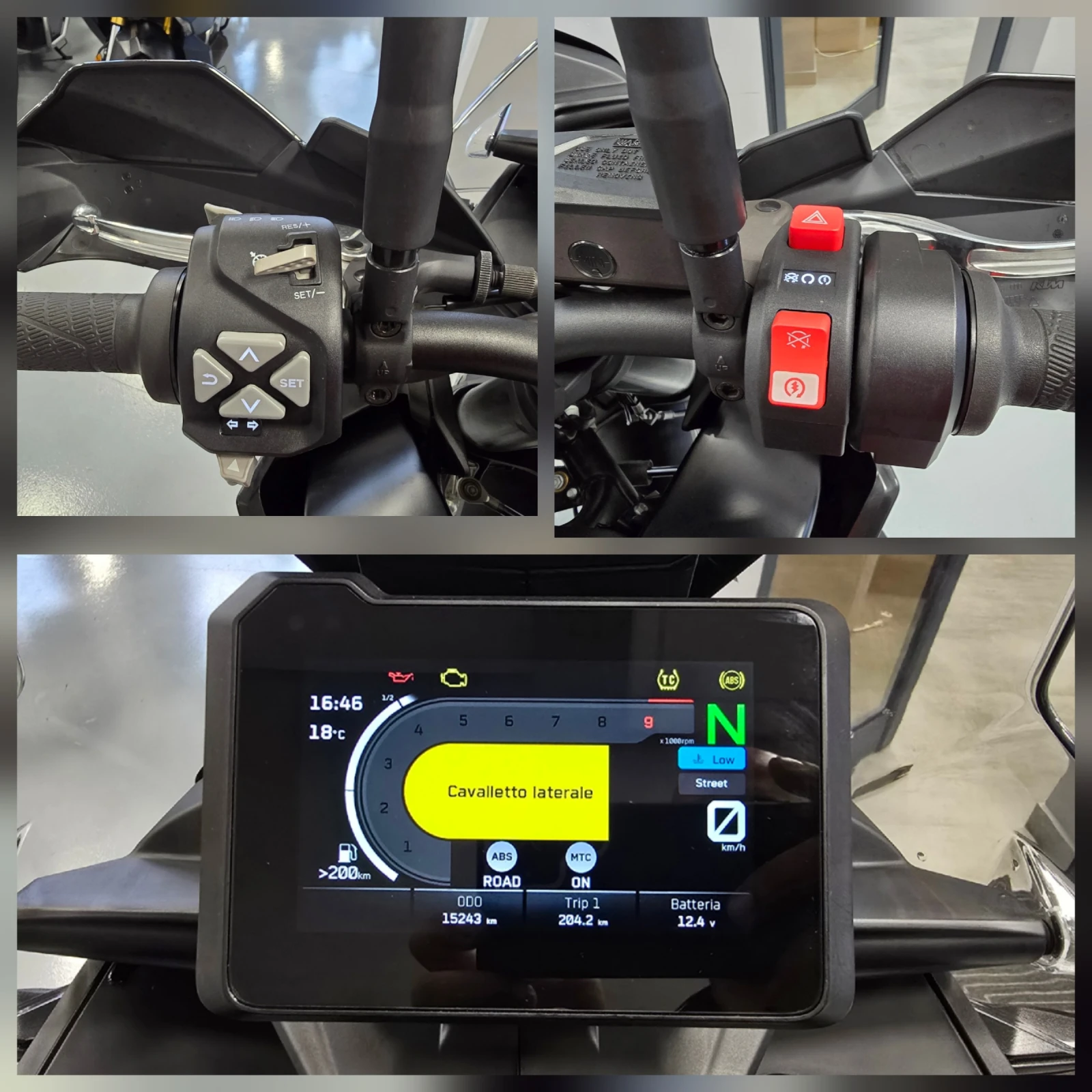 Ktm Adventure 790ie, ABS-TCS, 2024. | Mobile.bg   13