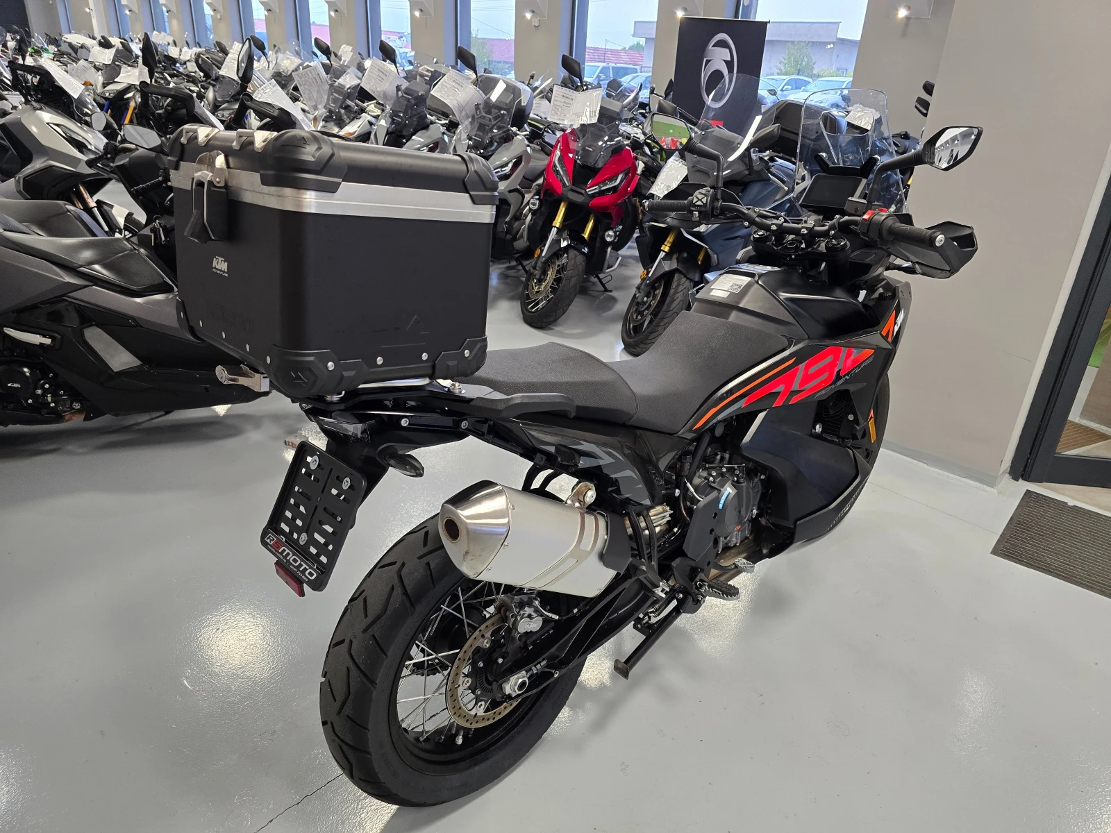 Ktm Adventure 790ie, ABS-TCS, 2024. | Mobile.bg   5
