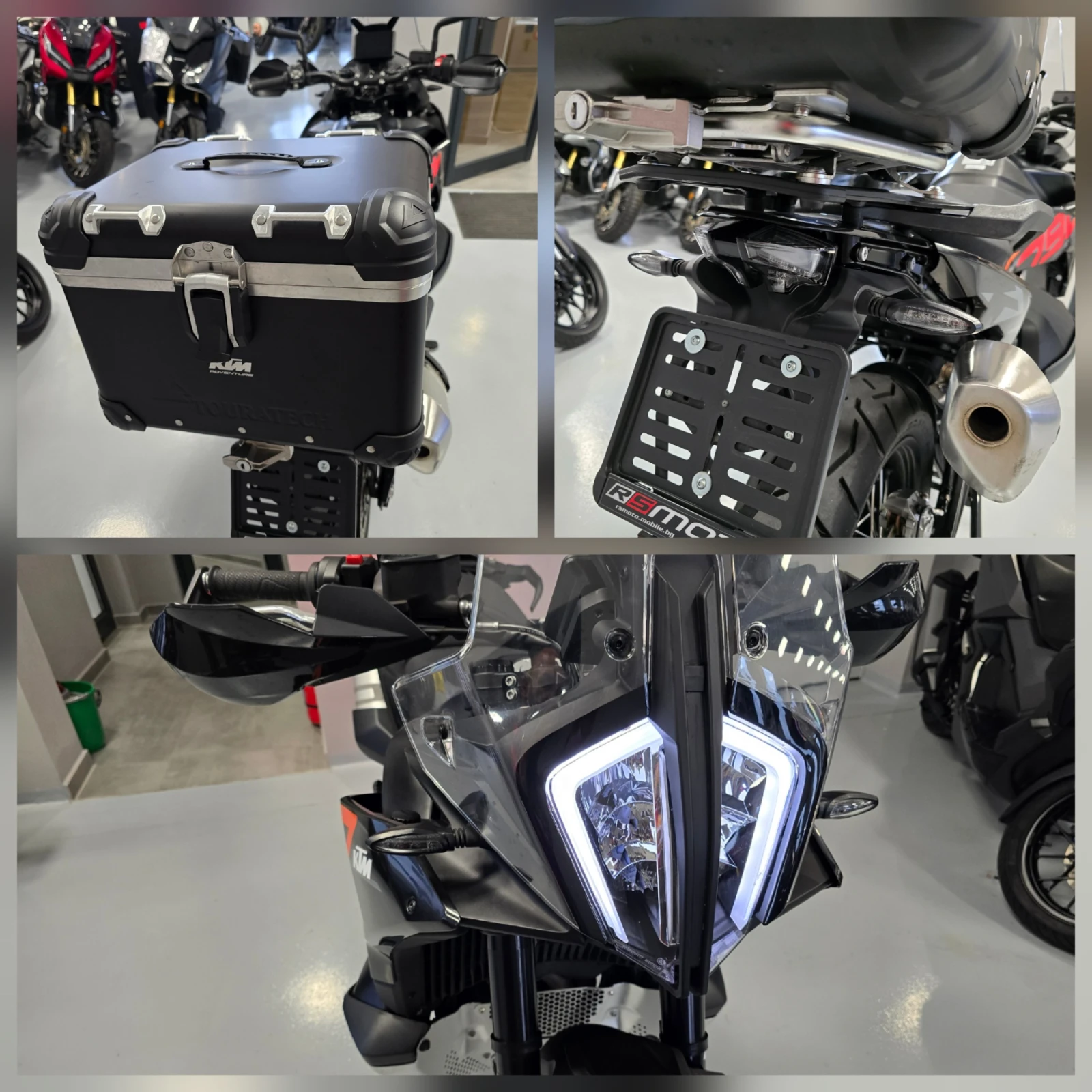 Ktm Adventure 790ie, ABS-TCS, 2024. | Mobile.bg   16