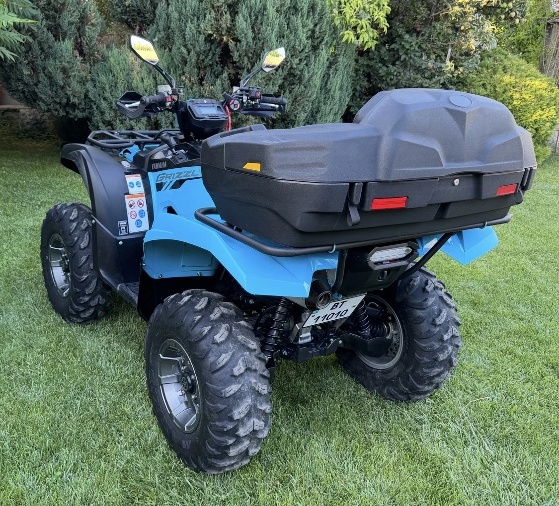 Yamaha Grizzly 700   4x4, снимка 4 - Мотоциклети и мототехника - 54127315