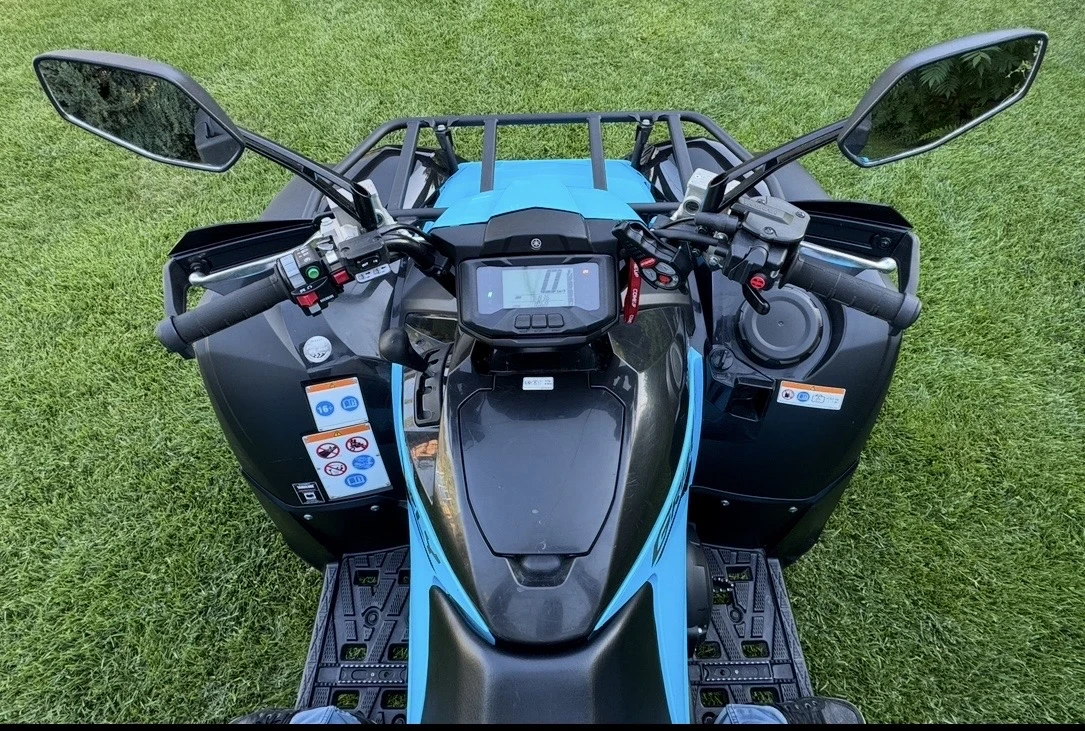 Yamaha Grizzly 700   4x4, снимка 10 - Мотоциклети и мототехника - 54127315