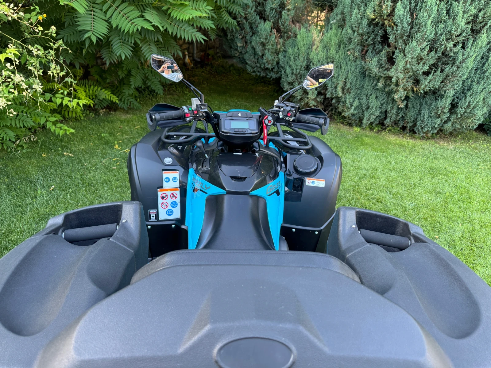 Yamaha Grizzly 700   4x4, снимка 12 - Мотоциклети и мототехника - 54127315