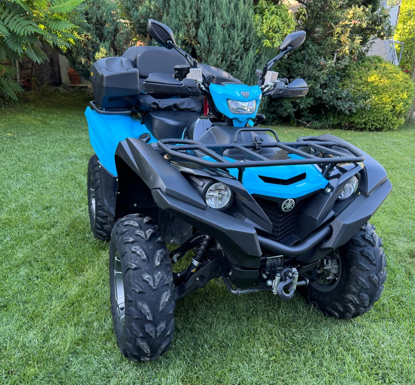 Yamaha Grizzly 700   4x4, снимка 11 - Мотоциклети и мототехника - 54127315
