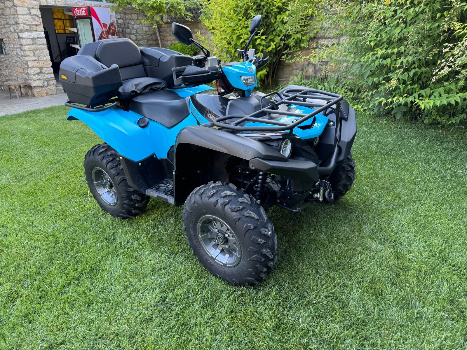 Yamaha Grizzly 700   4x4, снимка 8 - Мотоциклети и мототехника - 54127315