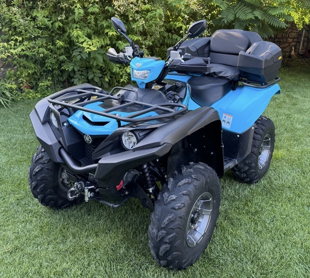 Yamaha Grizzly 700   4x4, снимка 2 - Мотоциклети и мототехника - 54127315