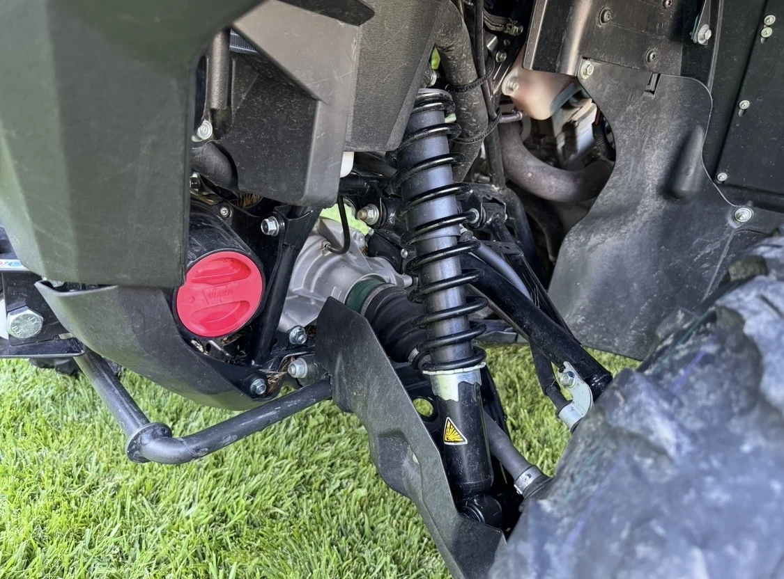 Yamaha Grizzly 700   4x4, снимка 14 - Мотоциклети и мототехника - 54127315