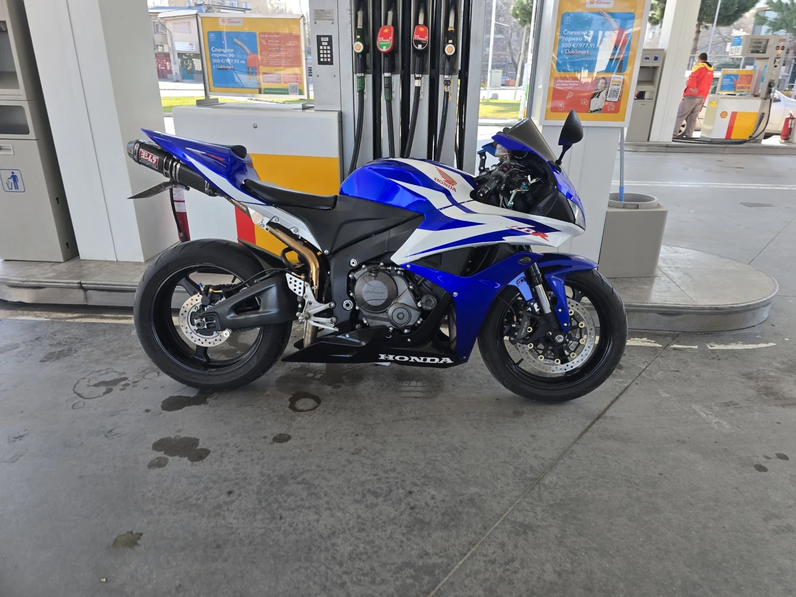 Honda Cbr, снимка 2 - Мотоциклети и мототехника - 54159447