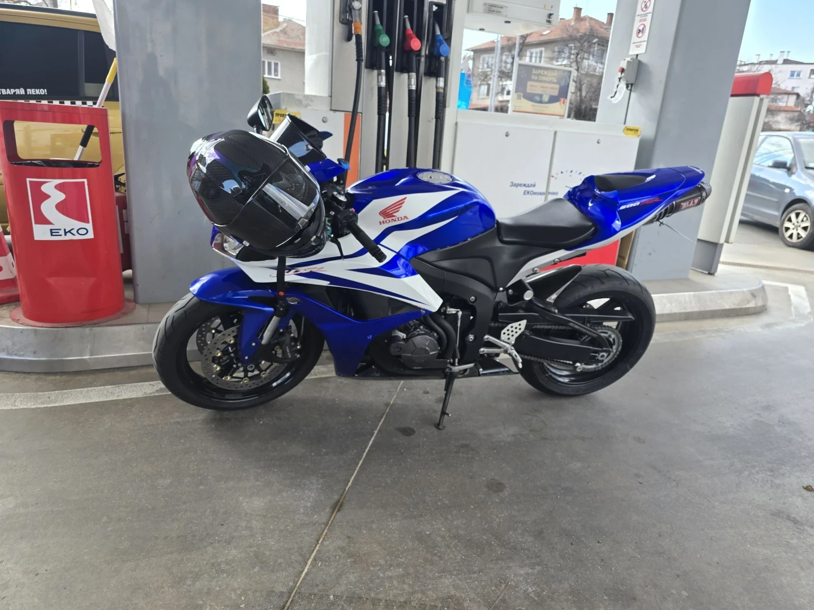 Honda Cbr, снимка 3 - Мотоциклети и мототехника - 54159447