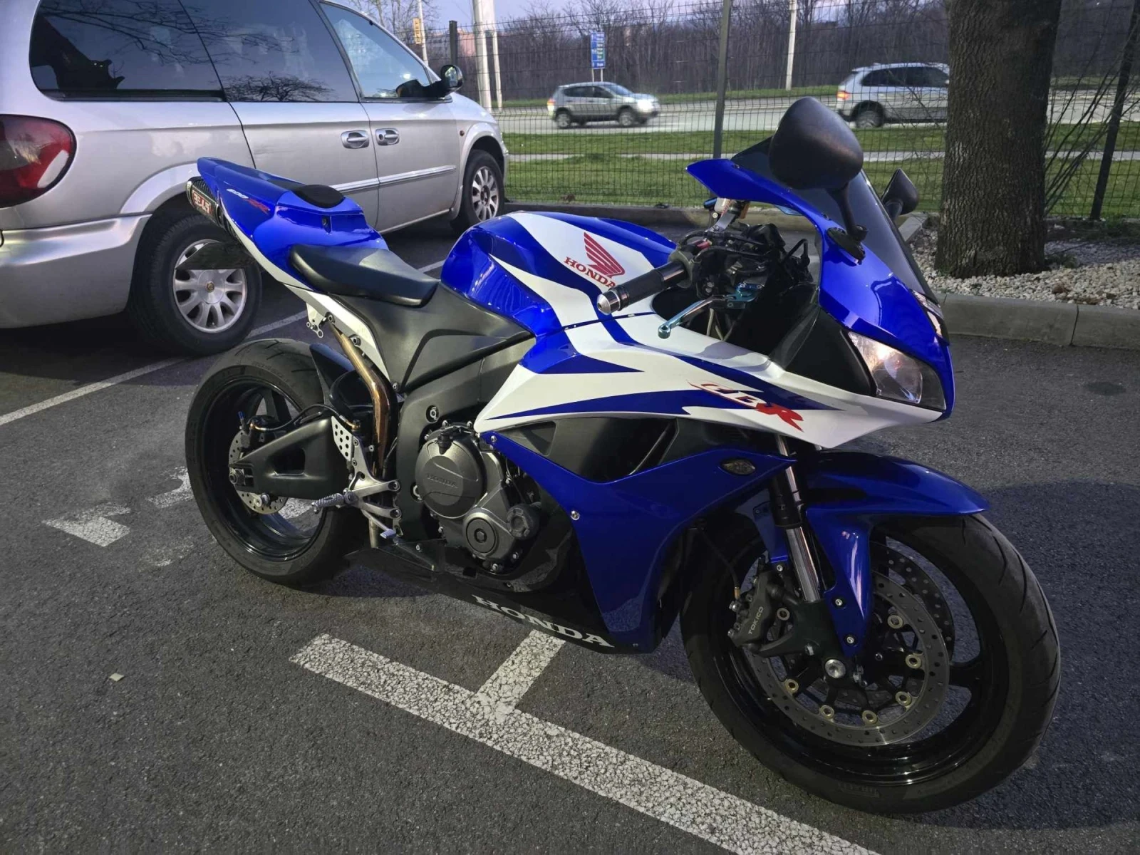 Honda Cbr, снимка 5 - Мотоциклети и мототехника - 54159447