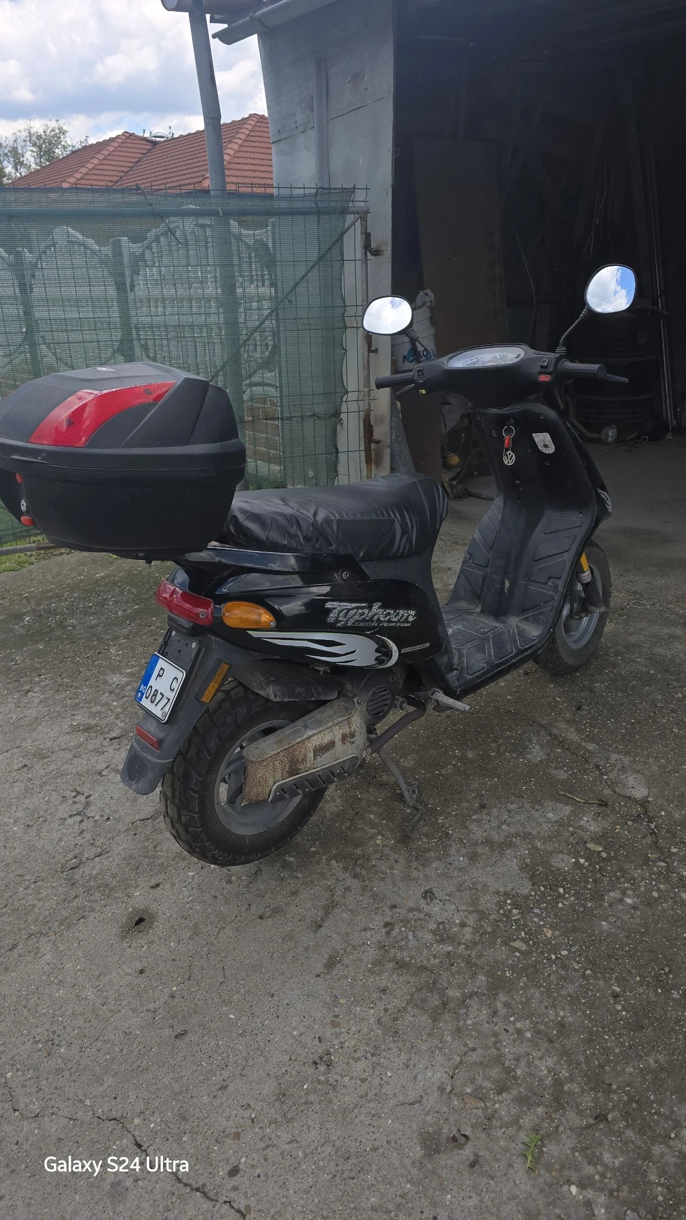 Piaggio Typhoon 50cc, снимка 4 - Мотоциклети и мототехника - 54363155