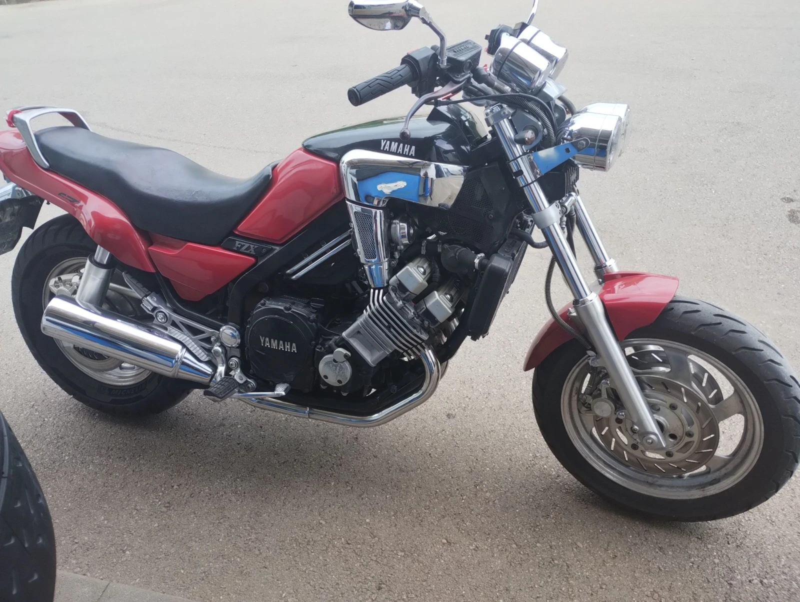 Yamaha Fzx, снимка 8 - Мотоциклети и мототехника - 56133169