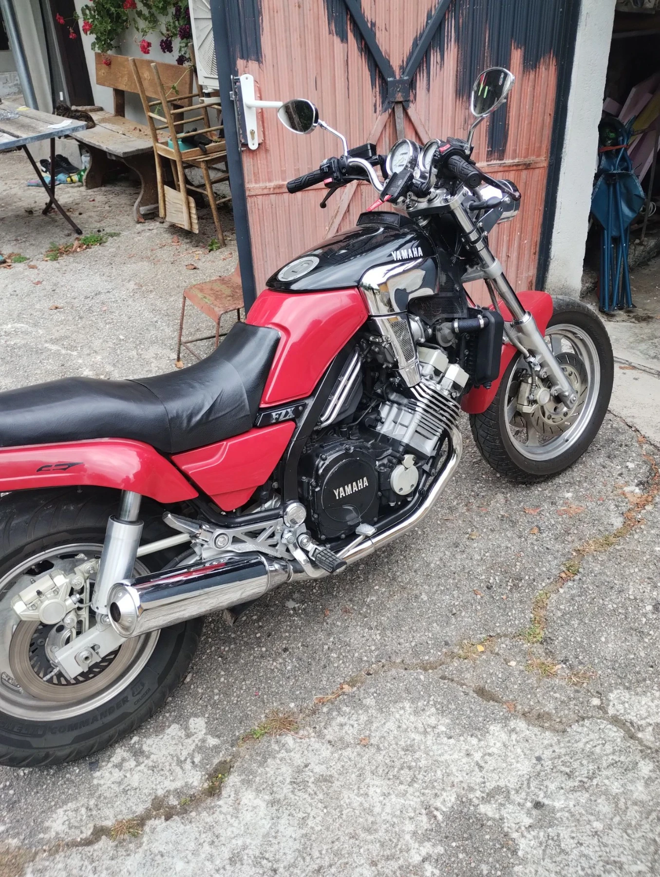 Yamaha Fzx, снимка 2 - Мотоциклети и мототехника - 56133169