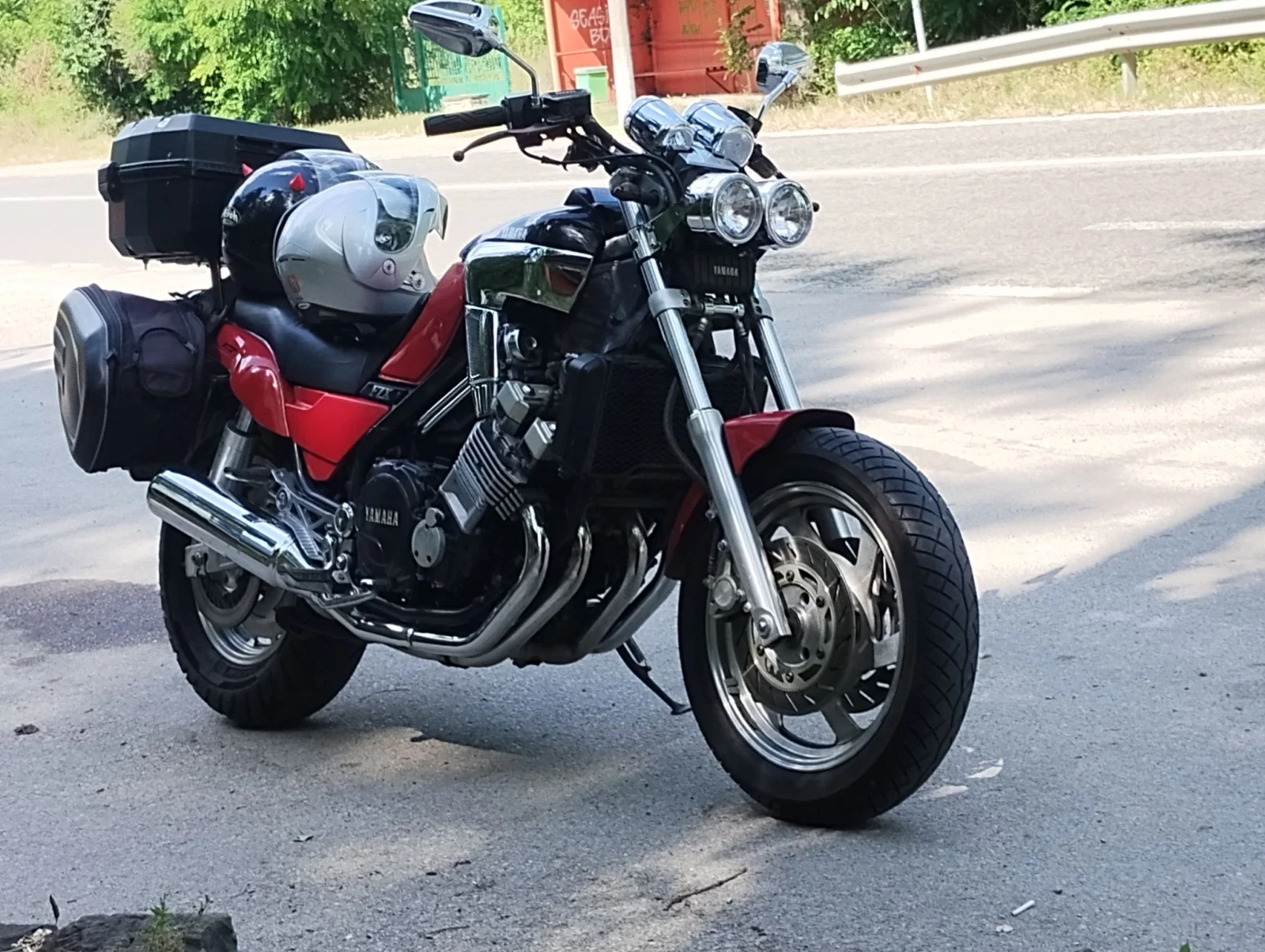 Yamaha Fzx, снимка 7 - Мотоциклети и мототехника - 56133169