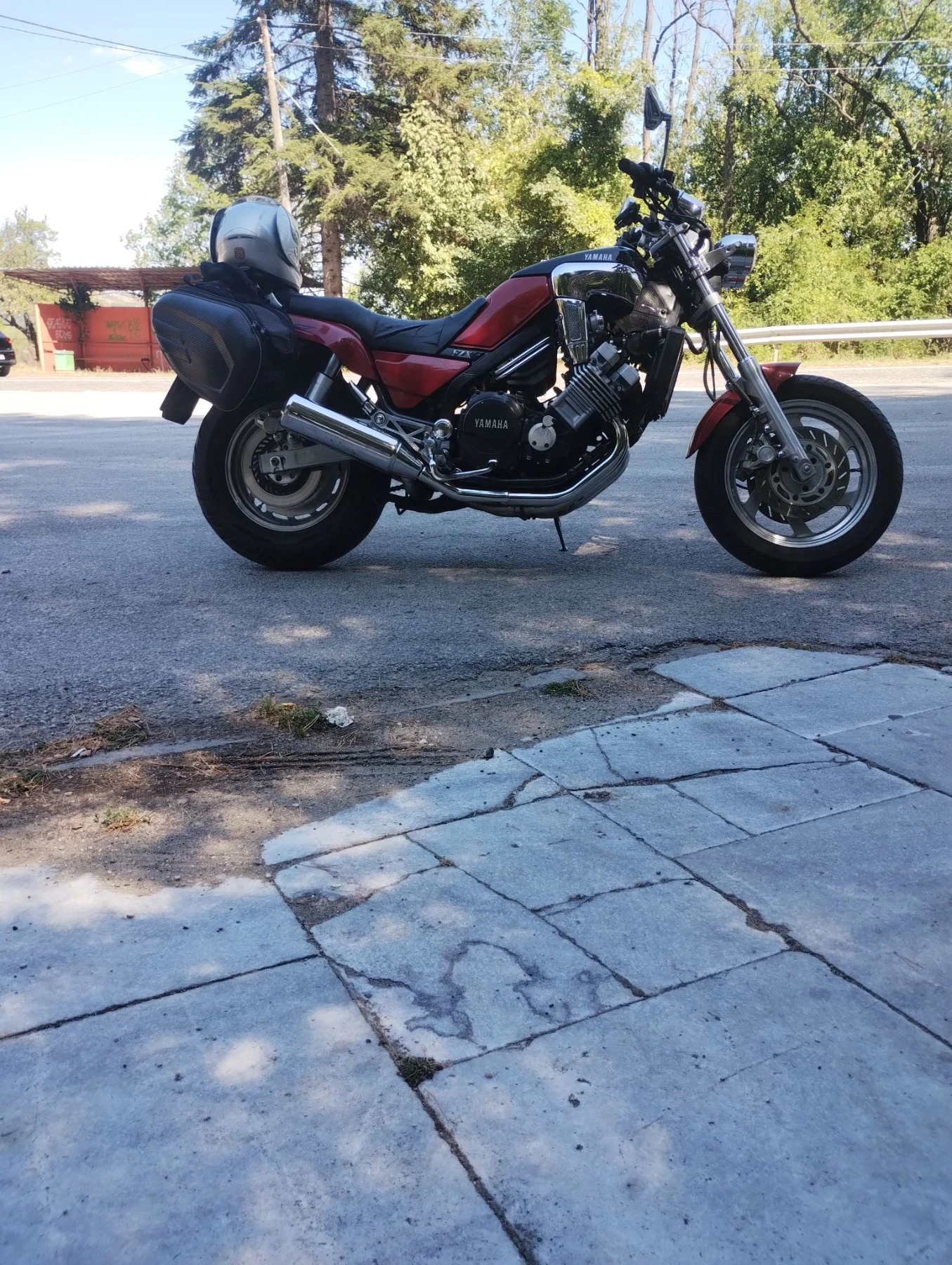 Yamaha Fzx, снимка 6 - Мотоциклети и мототехника - 56133169
