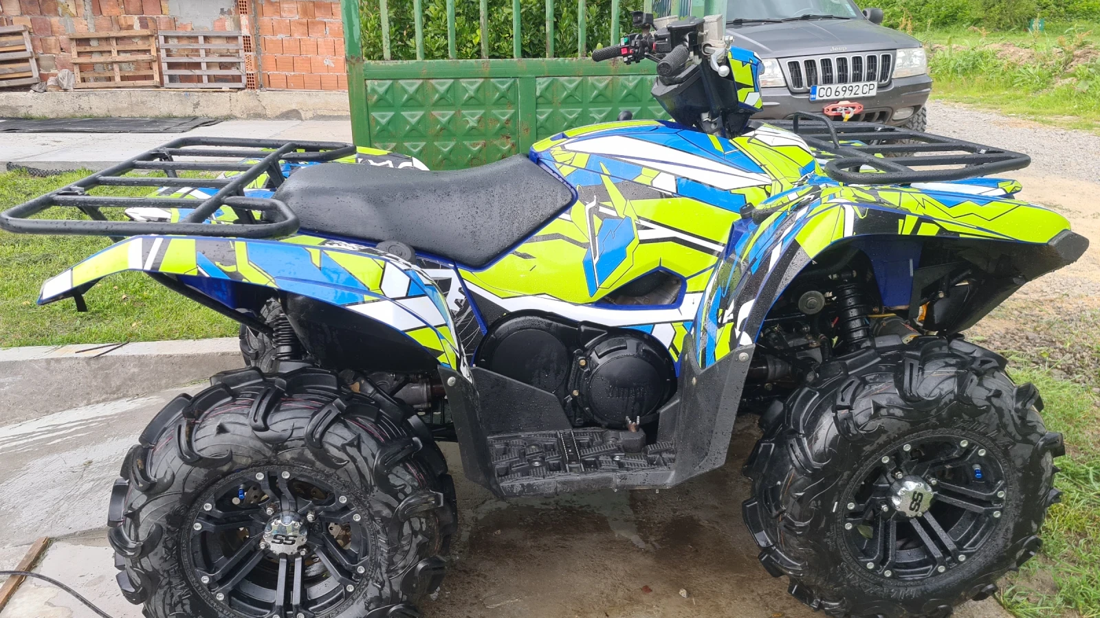 Yamaha Grizzly, снимка 7 - Мотоциклети и мототехника - 56294728
