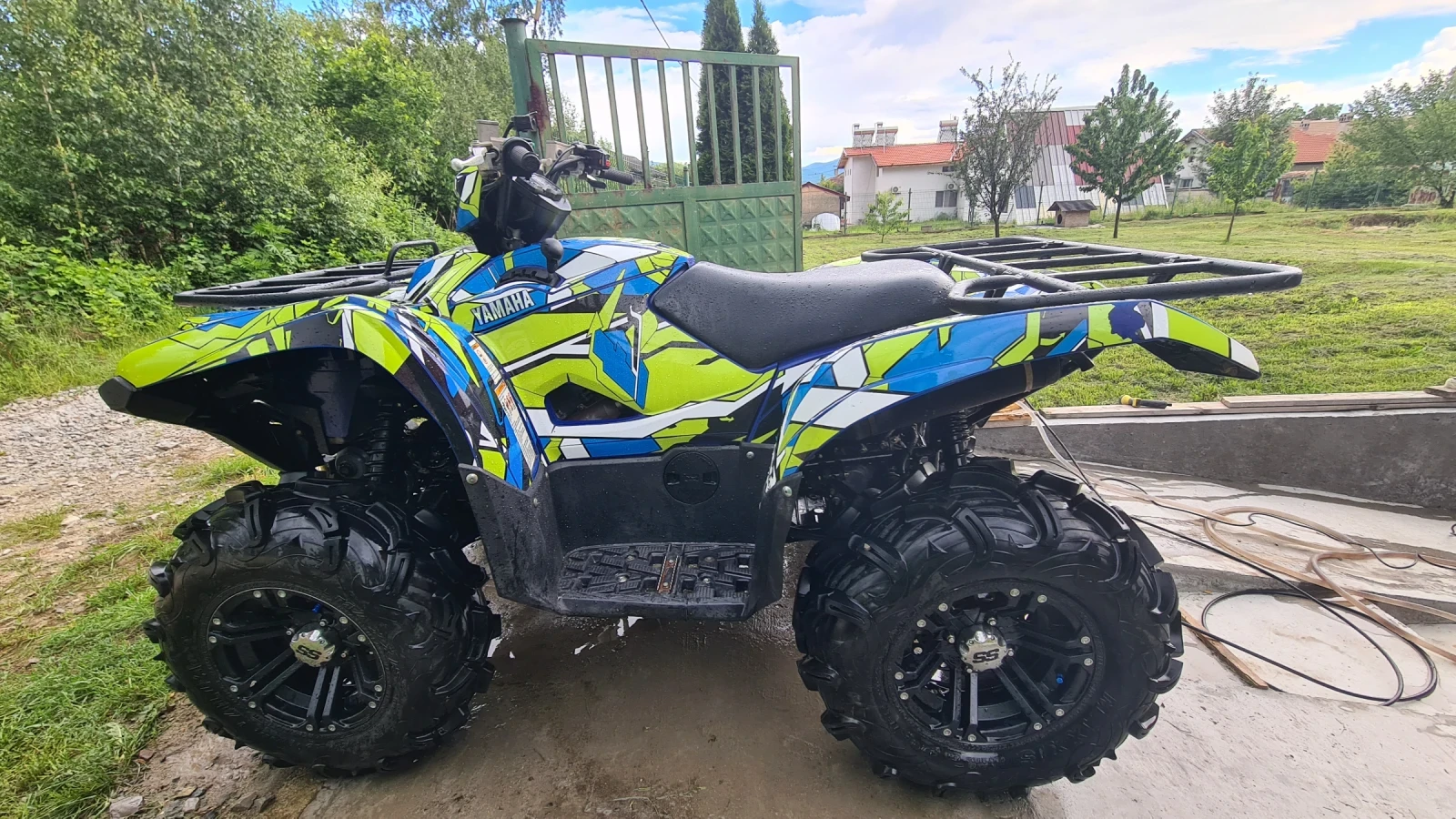 Yamaha Grizzly, снимка 6 - Мотоциклети и мототехника - 56294728
