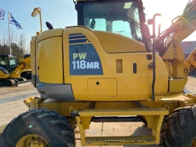 Багер Komatsu PW 118 MR-8 С ТРИ КОФИ ЛИЗИНГ, снимка 5