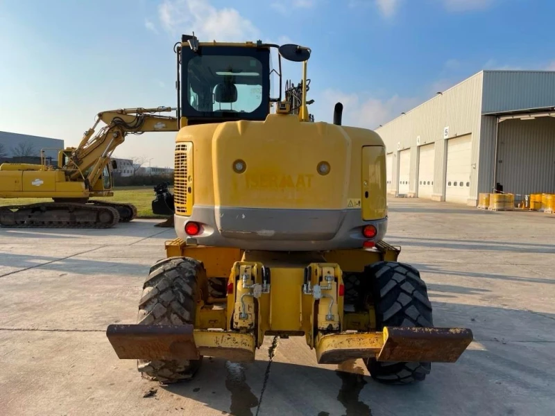 Багер Komatsu PW 118 MR-8 С ТРИ КОФИ ЛИЗИНГ, снимка 6 - Индустриална техника - 48754137