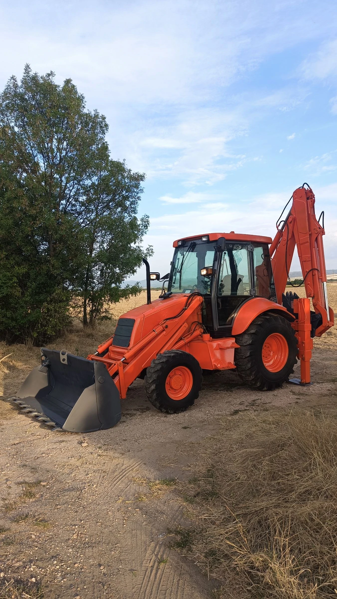 Багер Fiat Hitachi FB100 Телескоп - изображение 5