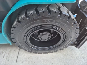 Мотокар Yale SUMITOMO / 3гона / ИЗРАВНИТЕЛ / ГАЗ+ БЕНЗИН / , снимка 14