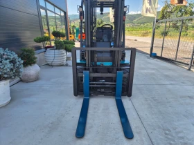 Мотокар Yale SUMITOMO / 3гона / ИЗРАВНИТЕЛ / ГАЗ+ БЕНЗИН / , снимка 8