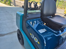 Мотокар Yale SUMITOMO / 3гона / ИЗРАВНИТЕЛ / ГАЗ+ БЕНЗИН / , снимка 13