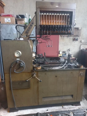 СТЕНД за регулировка на ГНП 12 цилиндров, снимка 1