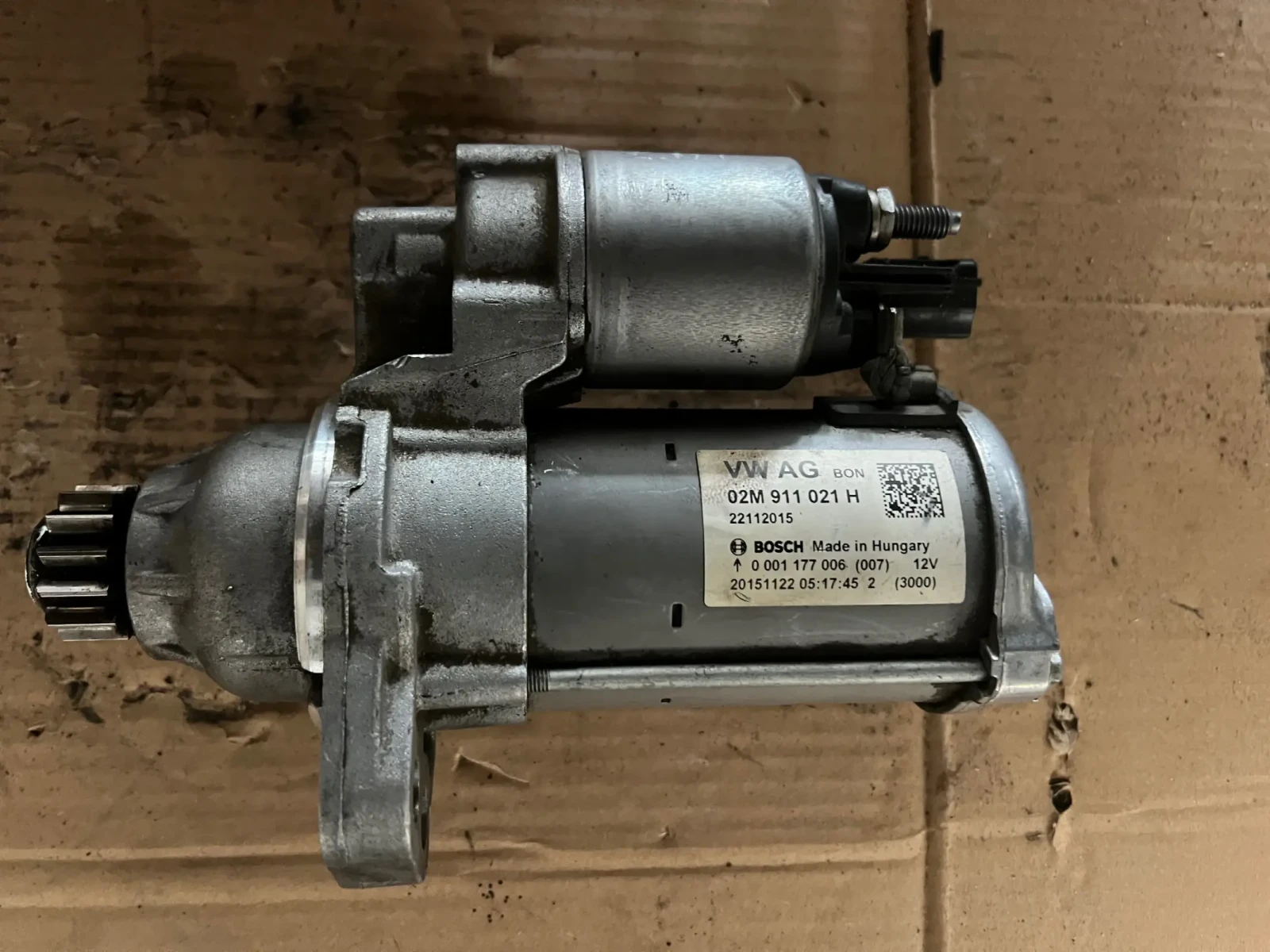 02M911021H ������� VW SKODA 1.0 12V   0001179510  02M 911 021 H 0 001 177 006  | Mobile.bg � ����������� 1