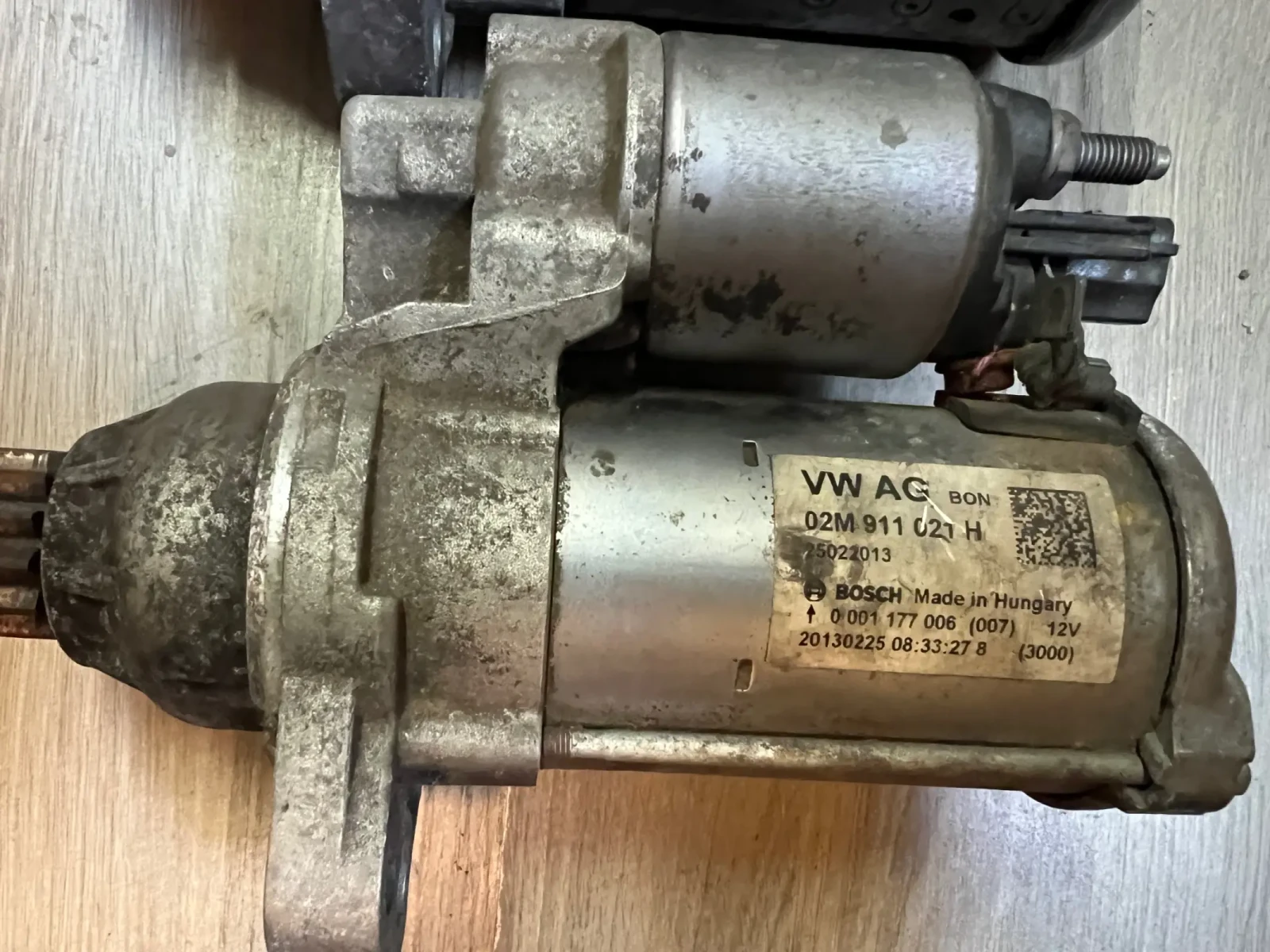 02M911021H ������� VW SKODA 1.0 12V   0001179510  02M 911 021 H 0 001 177 006  | Mobile.bg � ����������� 2