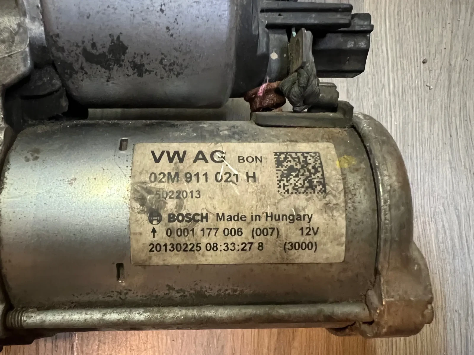 02M911021H ������� VW SKODA 1.0 12V   0001179510  02M 911 021 H 0 001 177 006  | Mobile.bg � ����������� 3