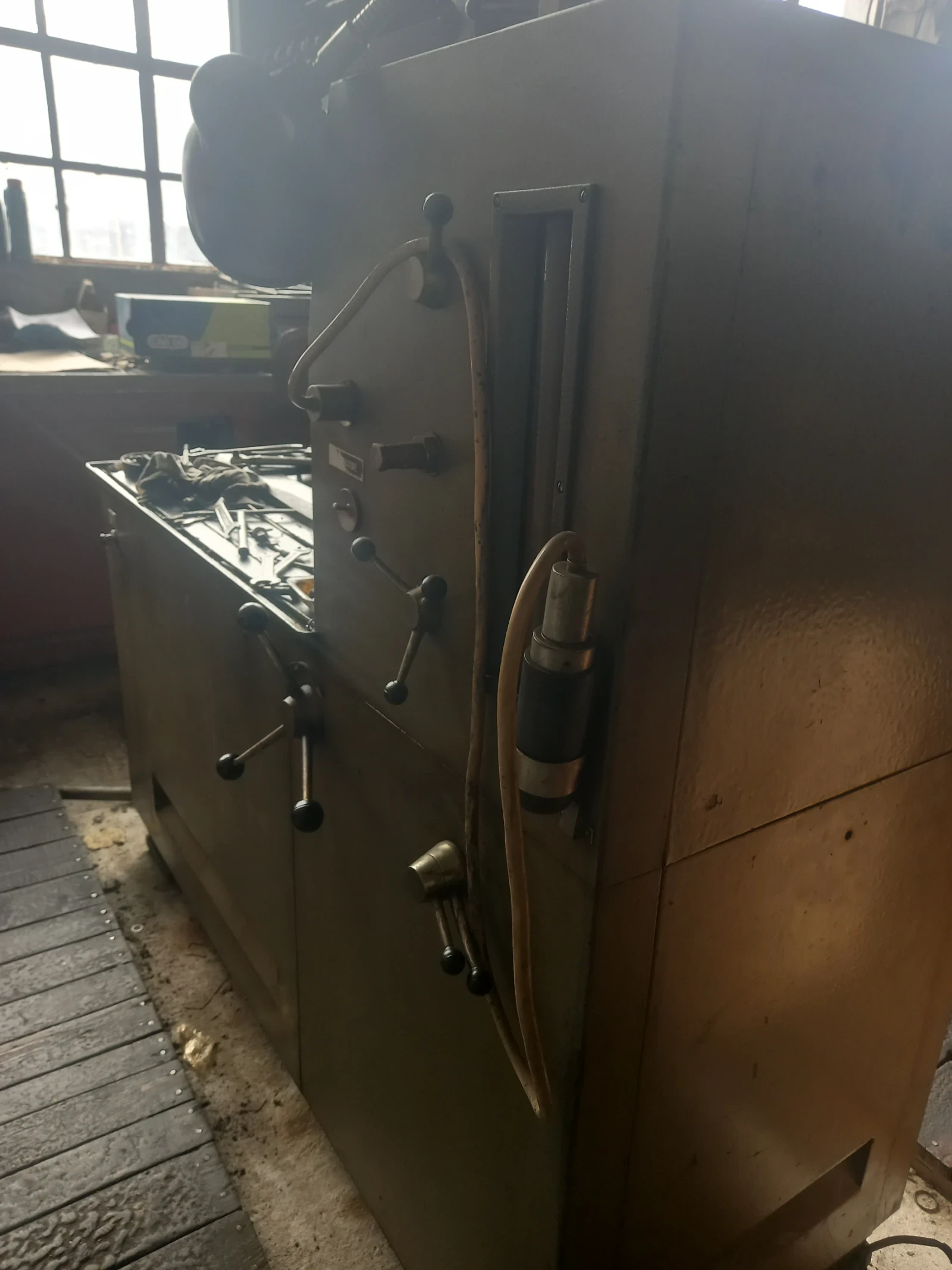 СТЕНД за регулировка на ГНП 12 цилиндров, снимка 7 - Части - 54147256