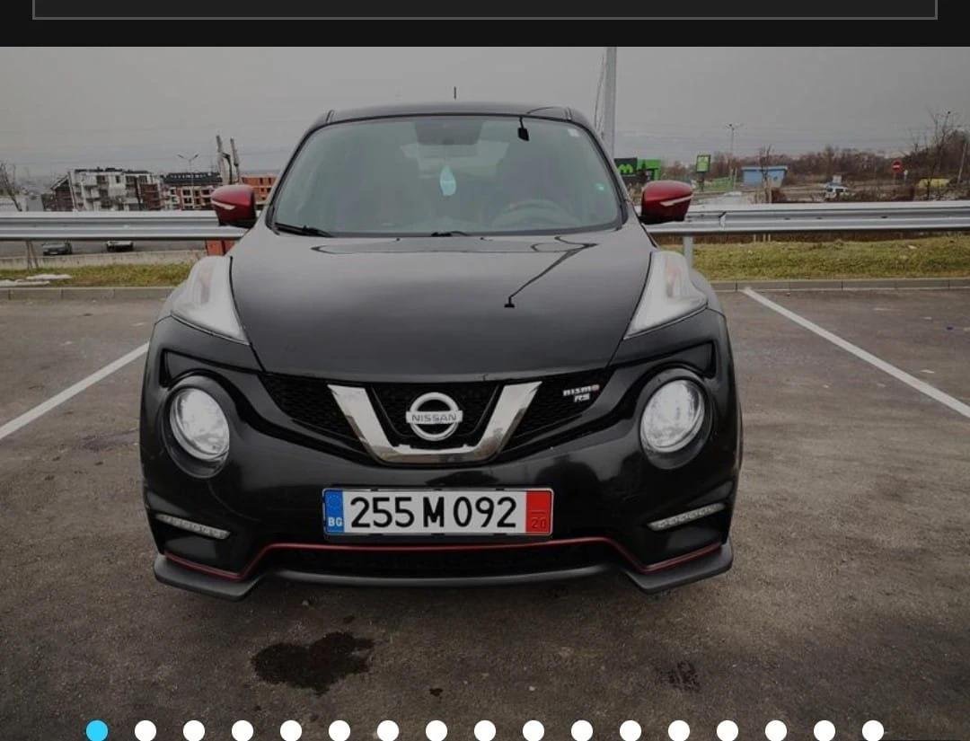 Nissan juke RS Nismo на части 