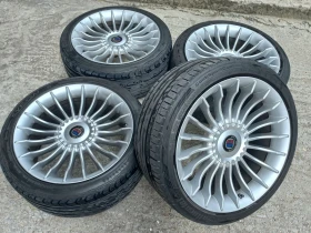 Обява за продажба на Гуми с джанти 235/40R18 за BMW 530